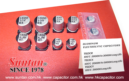 Suntan New Series—SMD Electrolytic Capacitor