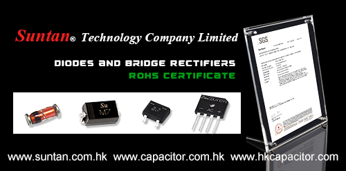 Suntan Updated the RoHS Certificate of Our Diodes and Bridge Rectifiers