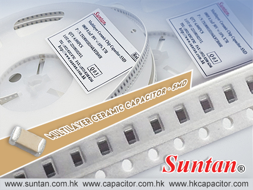 Suntan SMD Multilayer Ceramic Capacitor 
