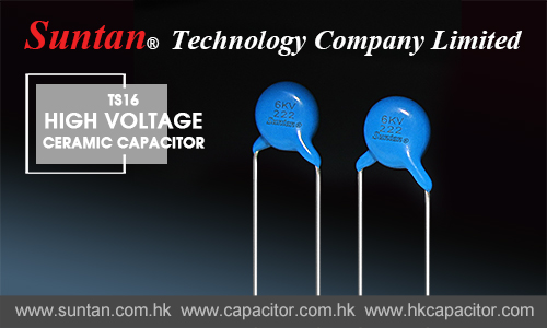 Suntan TS16 high voltage ceramic capacitor