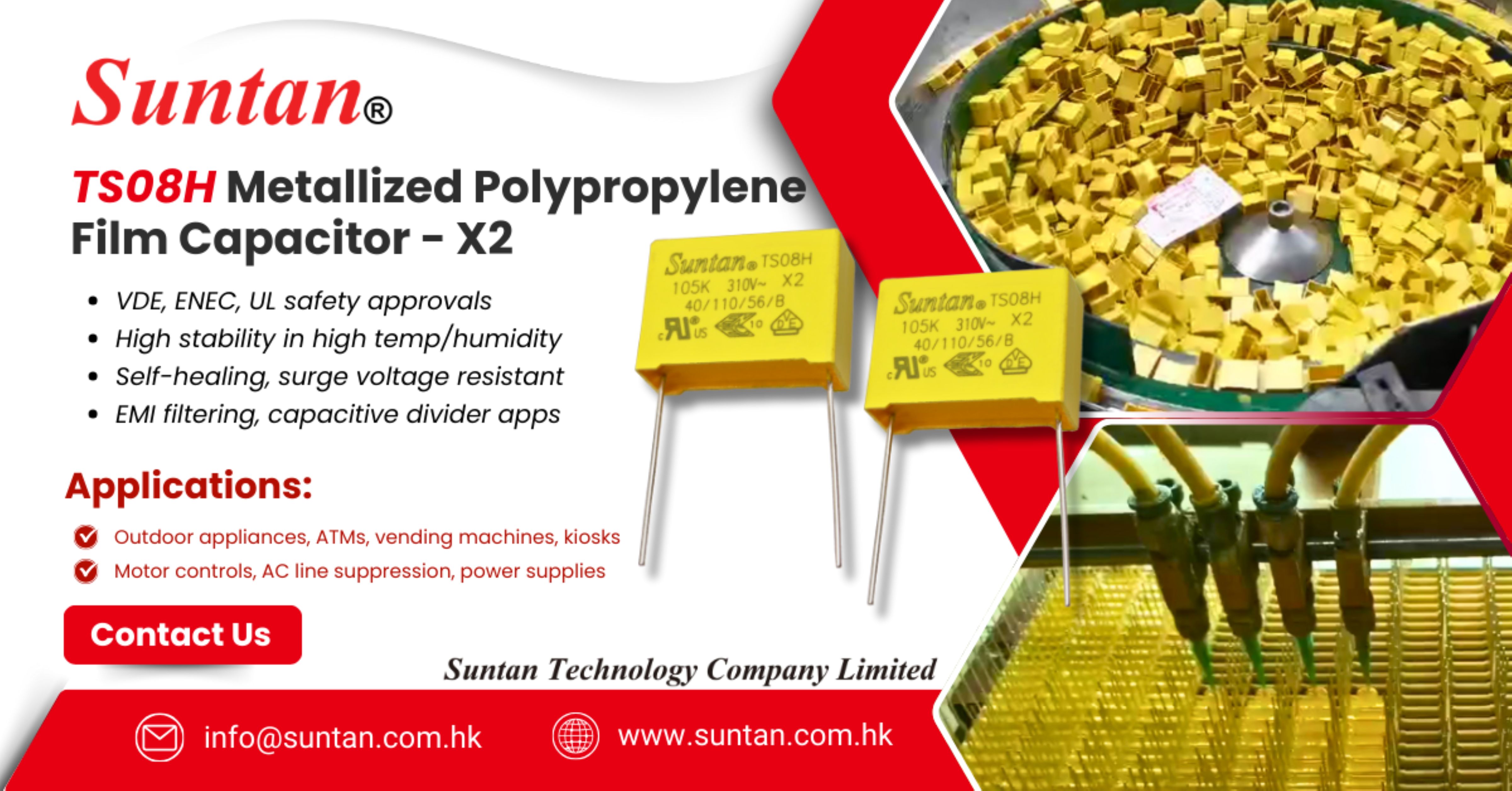 Decode the TS08H Capacitor Part Number with Confidence