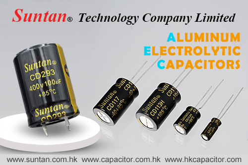 Suntan Aluminum Electrolytic Capacitors