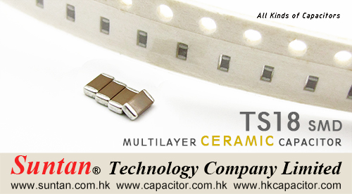 Suntan SMD Multilayer Ceramic Capacitor