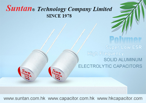 Suntan Solid Aluminum Electrolytic Capacitors