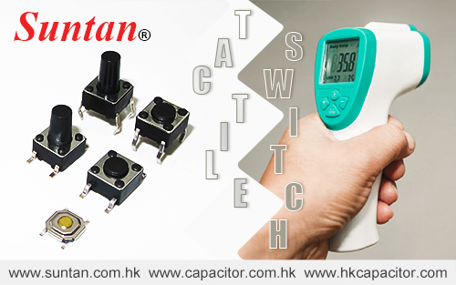 Suntan Tactile Switch –Biggest Variety Meets Highest Reliability