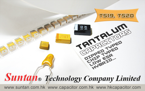 Suntan Tantalum Capacitors,a passive component of electronic circuits