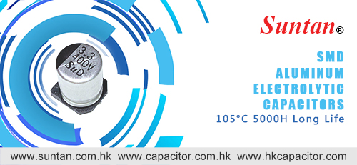 Suntan’s SMD Aluminum Electrolytic Capacitor – TS13CD