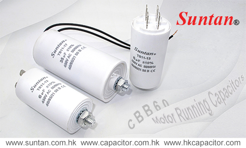 Suntan CBB60 Motor Running Capacitor - TS11-10~21