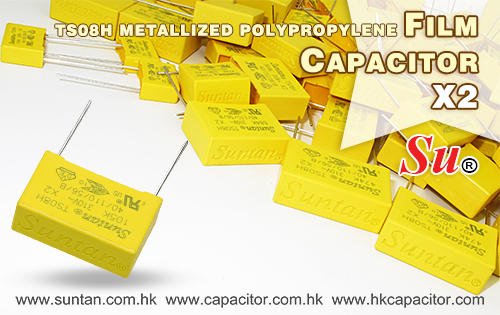 Suntan Film capacitor X2 Class