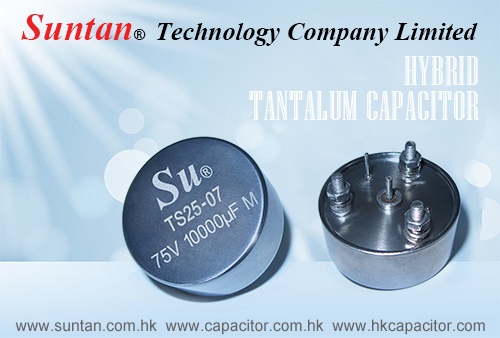 Suntan Hybrid Tantalum Capacitor– TS25-07