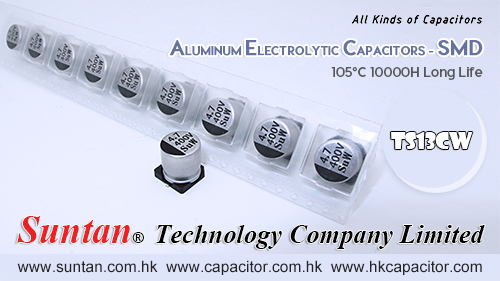 Suntan Aluminum Electrolytic Capacitors