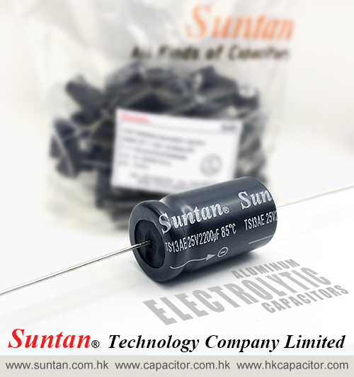Suntan TS13AE-Axial Electrolytic Capacitors
