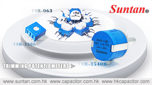 Suntan Trimming Potentiometers