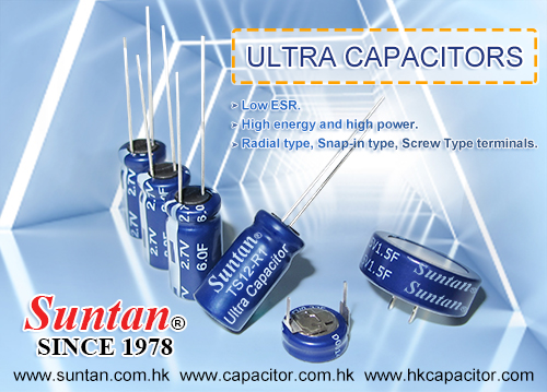 Suntan Ultra Capacitors(Supercapacitor)